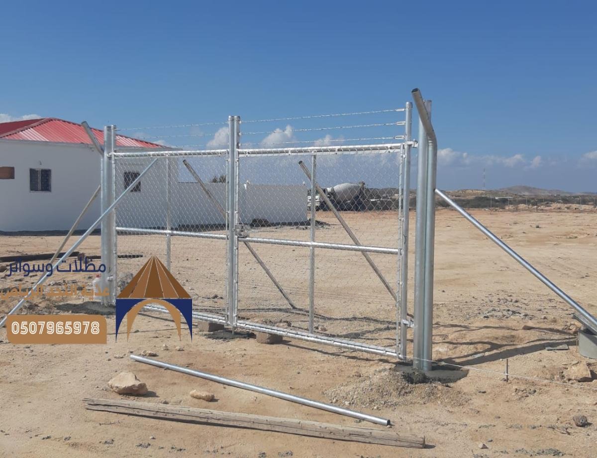 تركيب شبوك المزارع بأفضل الخامات: استثمار طويل الأمد في حماية محاصيلك