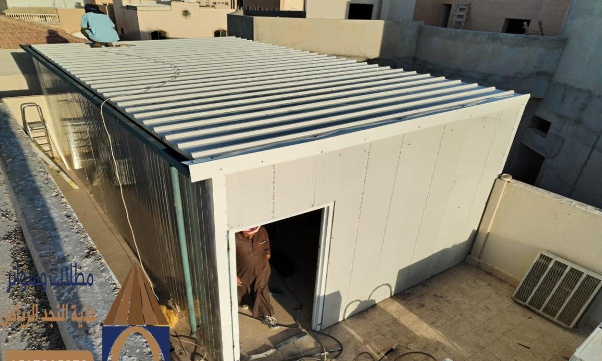 غرف ساندوتش بانل