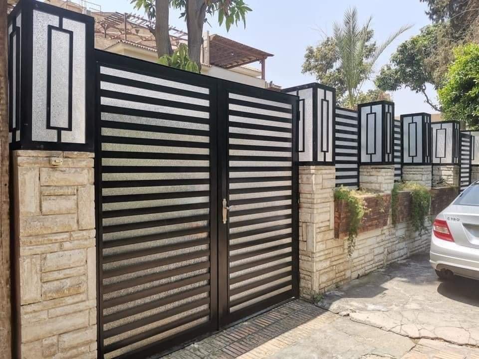 ابواب حديد خارجية للمنازل ابواب حديد داخلية