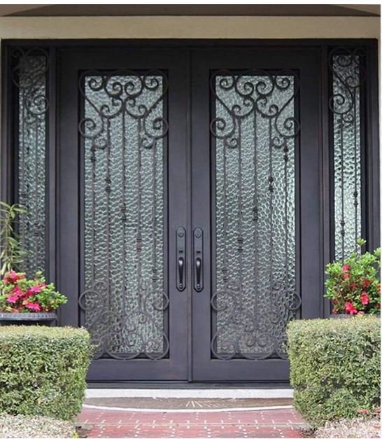 تفصيل ابواب حديد خارجيه