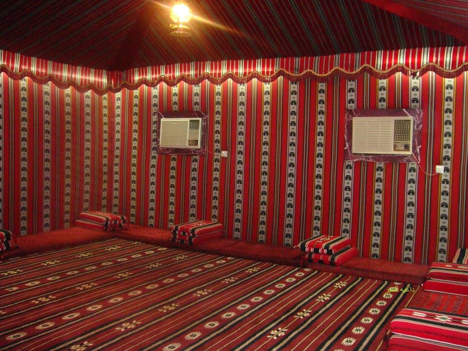 تفصيل بيوت شعر الرياض ، تركيب بيت شعر ملكي