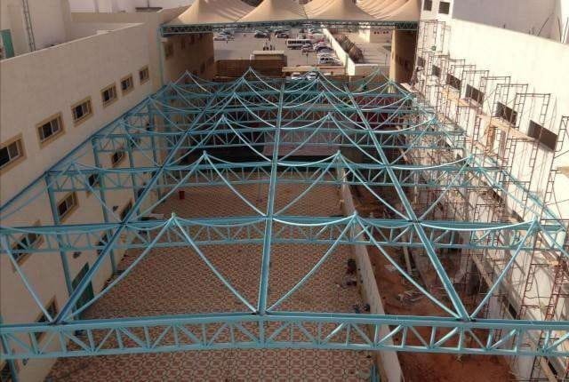 مظلات سيارات بكافه الاشكال